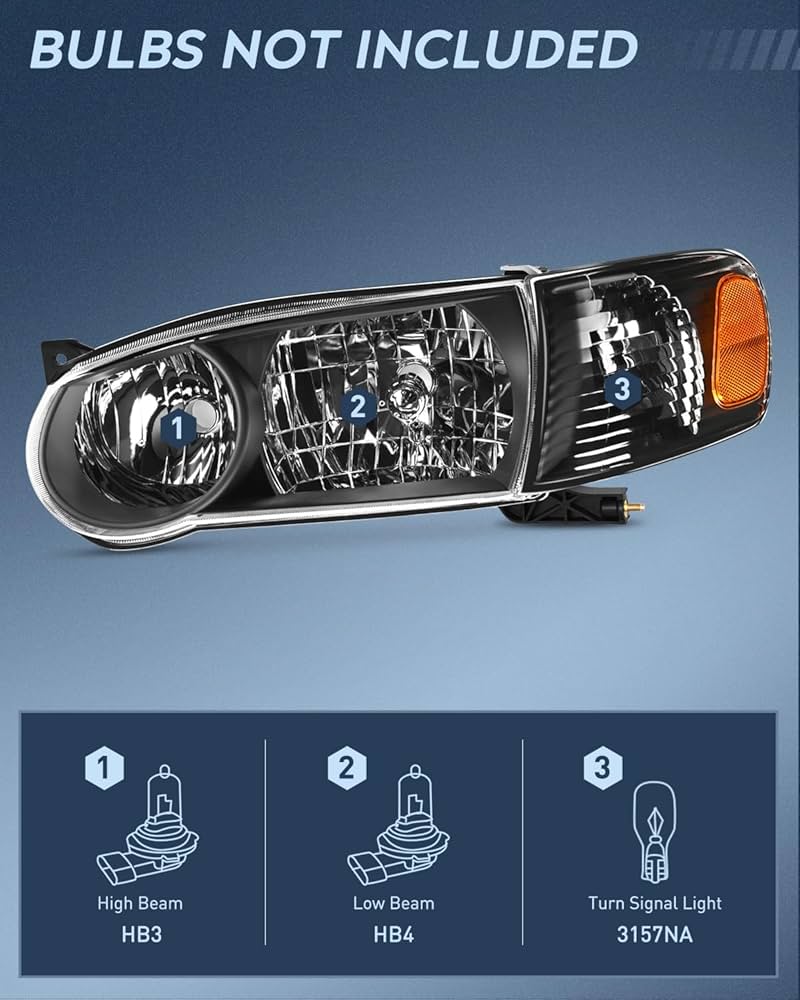 エメラルーダ Amazon.com: Nilight Headlight Assembly Compatible with 2001